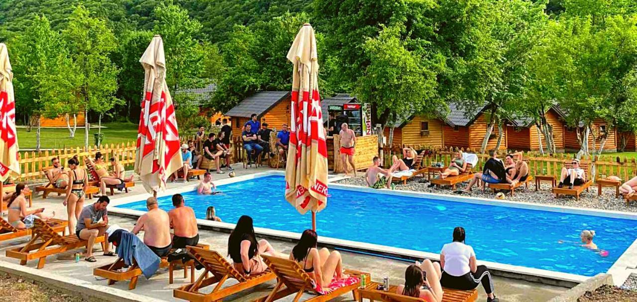 Rafting Centar Rt Hotell Foca Exteriör bild