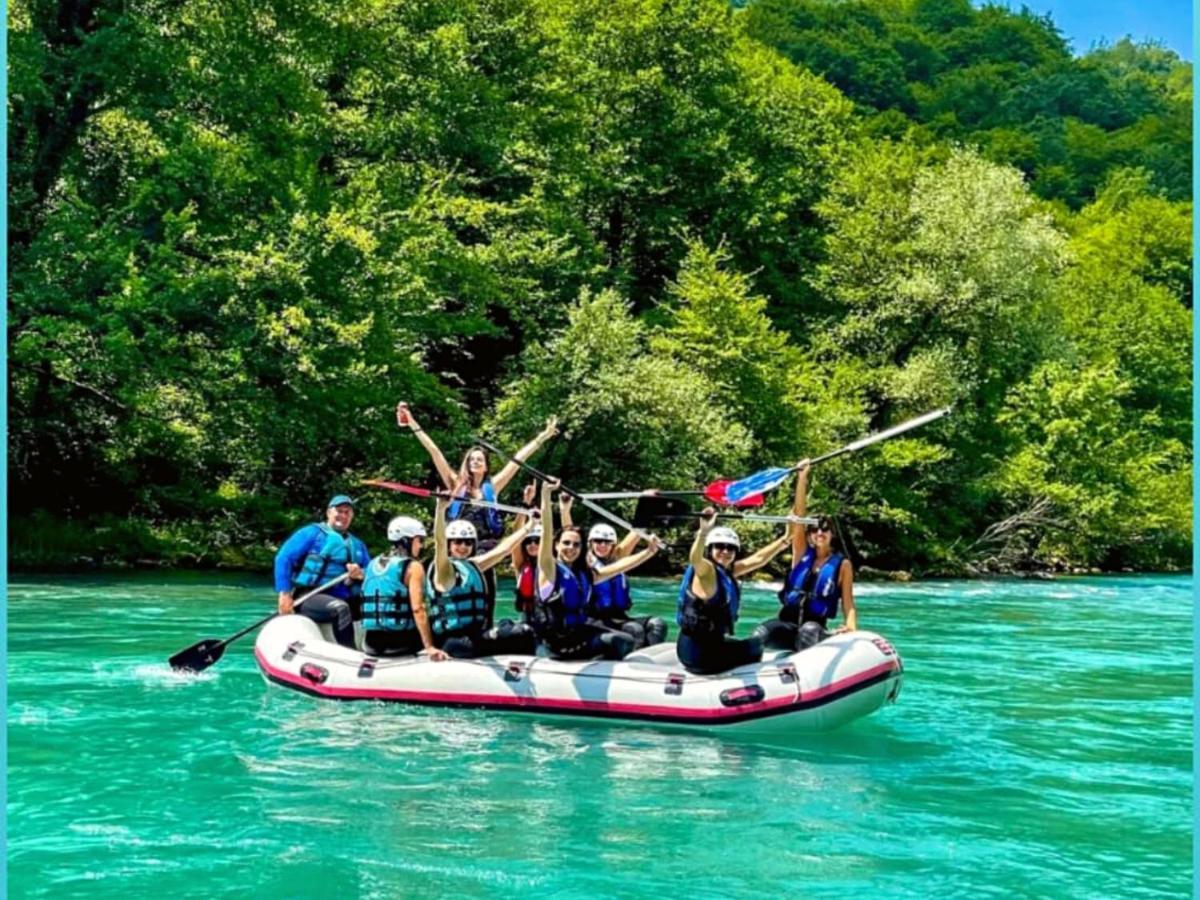 Rafting Centar Rt Hotell Foca Exteriör bild