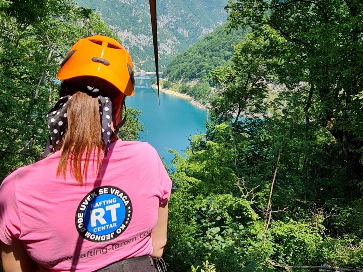 Rafting Centar Rt Hotell Foca Exteriör bild