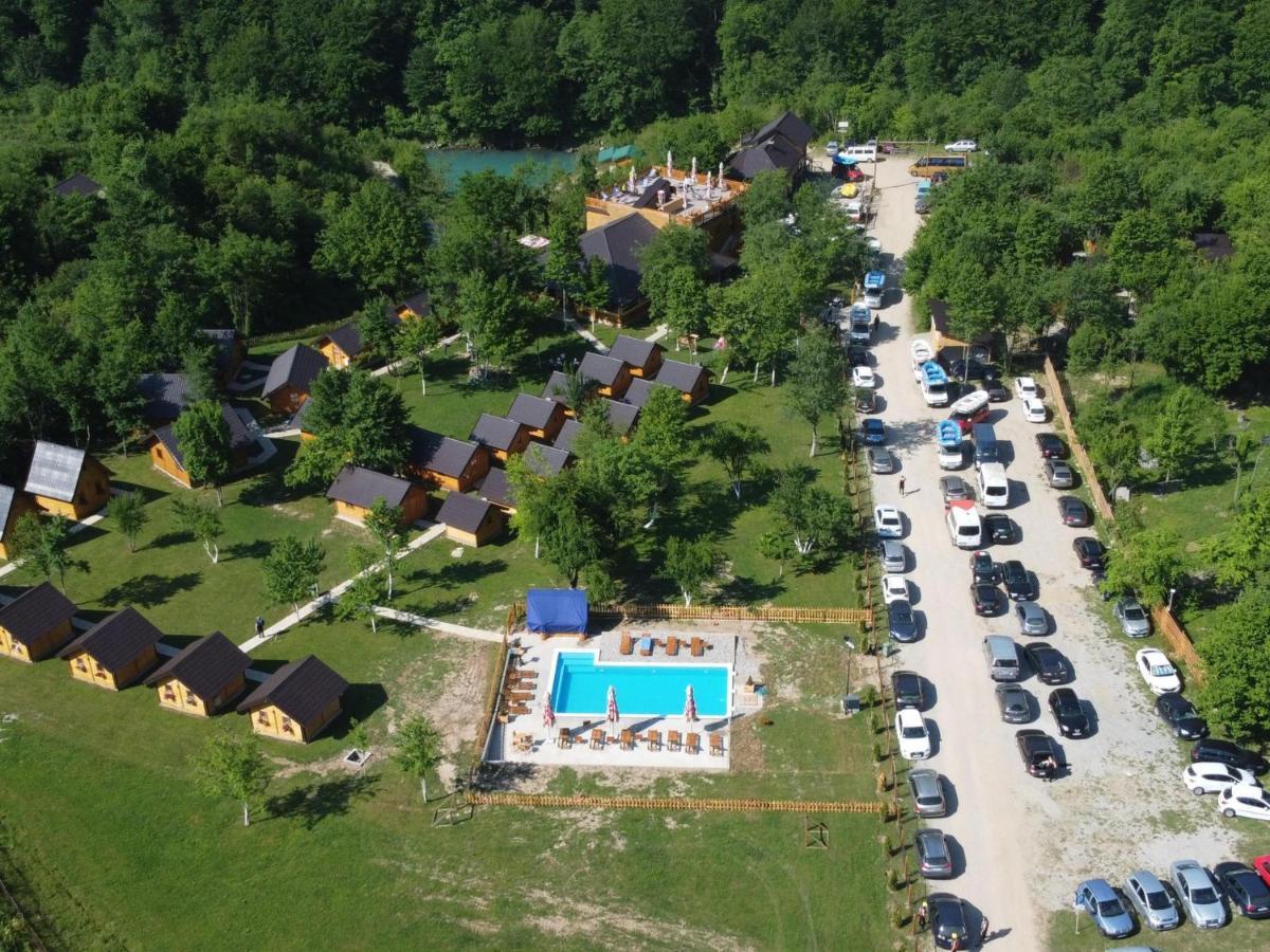 Rafting Centar Rt Hotell Foca Exteriör bild