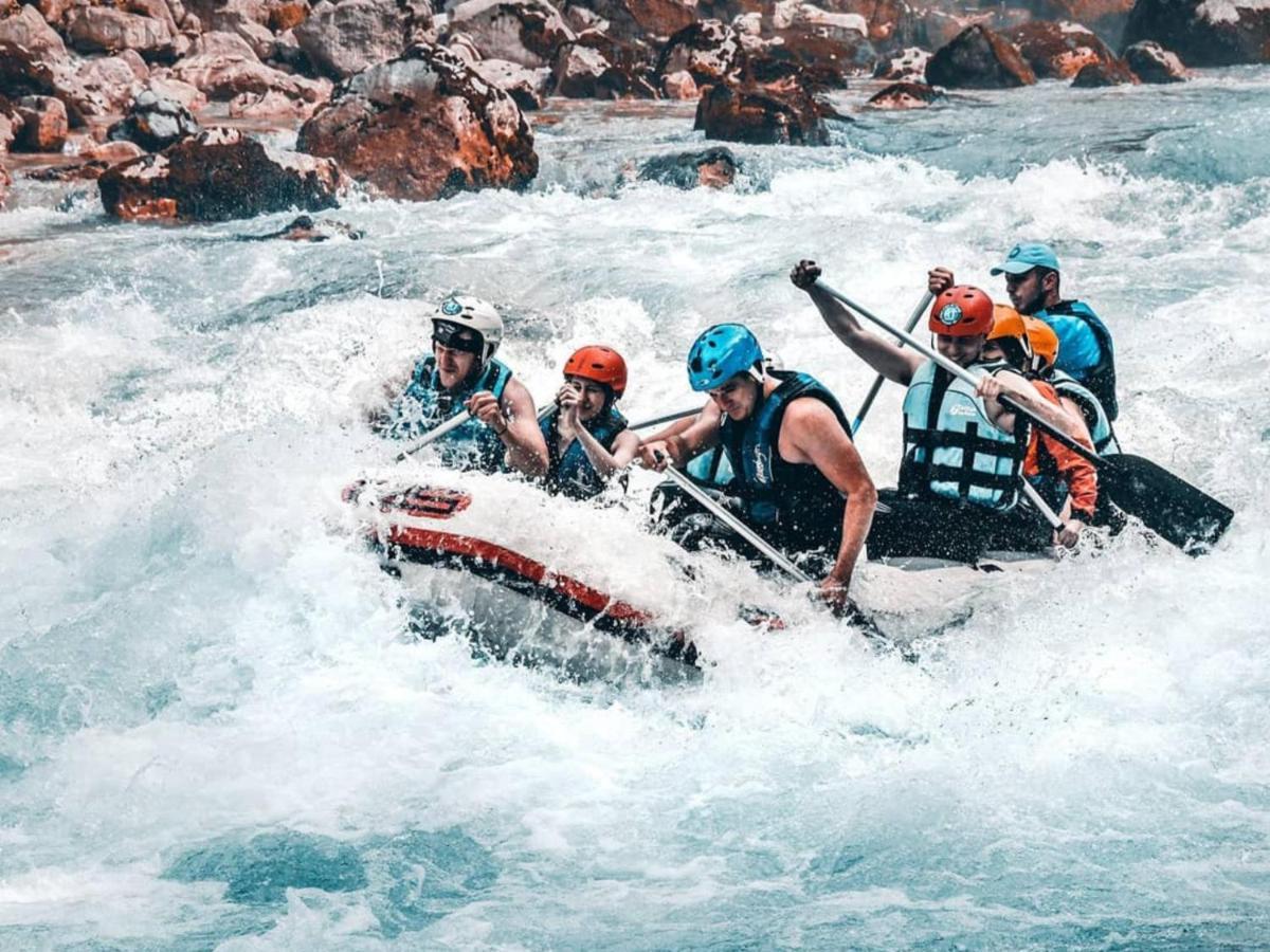 Rafting Centar Rt Hotell Foca Exteriör bild
