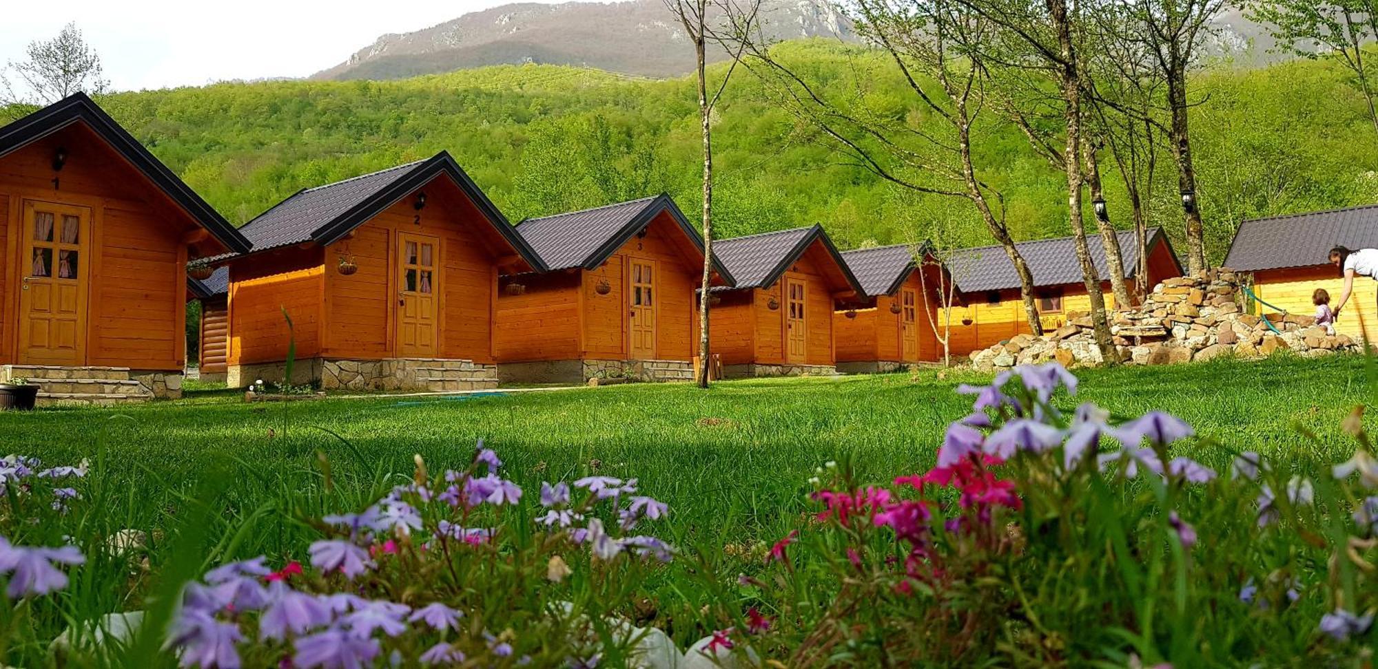 Rafting Centar Rt Hotell Foca Exteriör bild